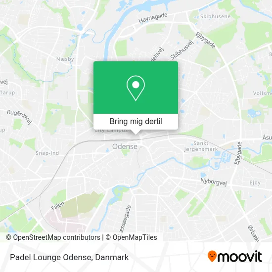Padel Lounge Odense kort