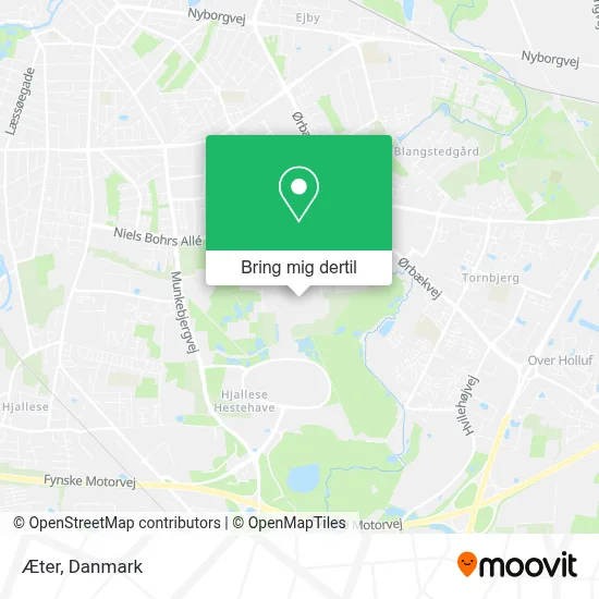 Æter kort
