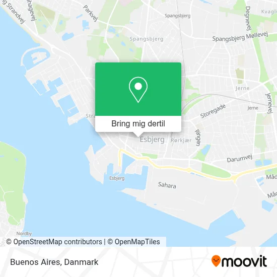 Buenos Aires kort