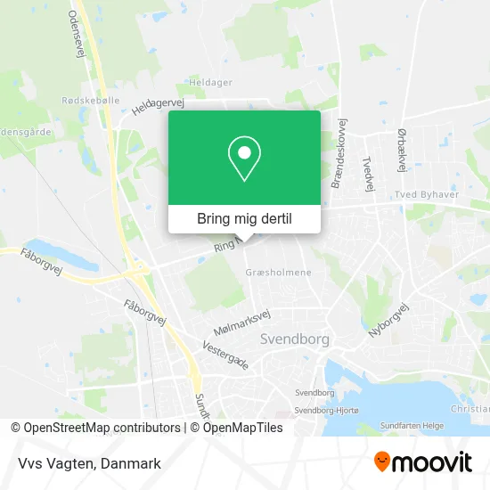 Vvs Vagten kort