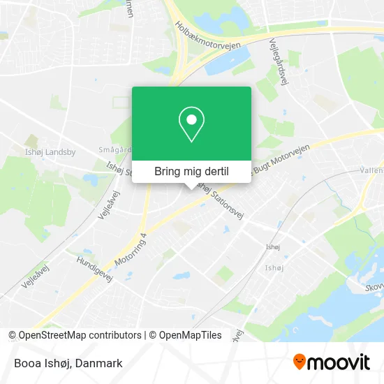 Booa Ishøj kort