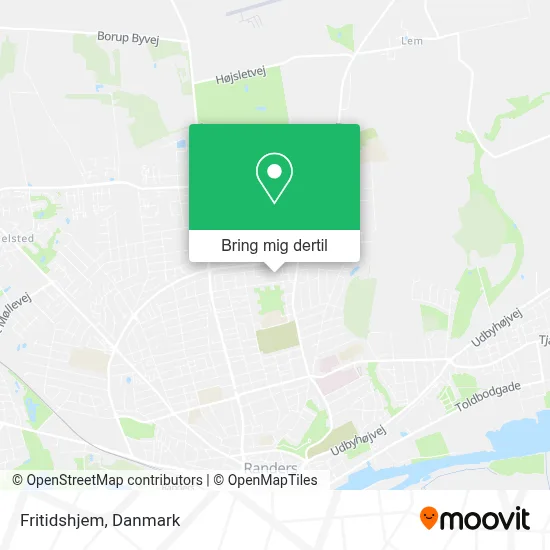Fritidshjem kort