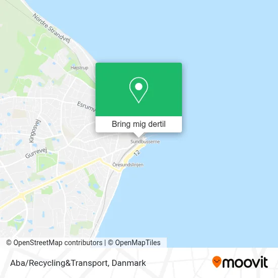 Aba/Recycling&Transport kort