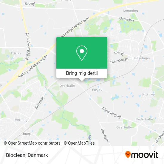 Bioclean kort