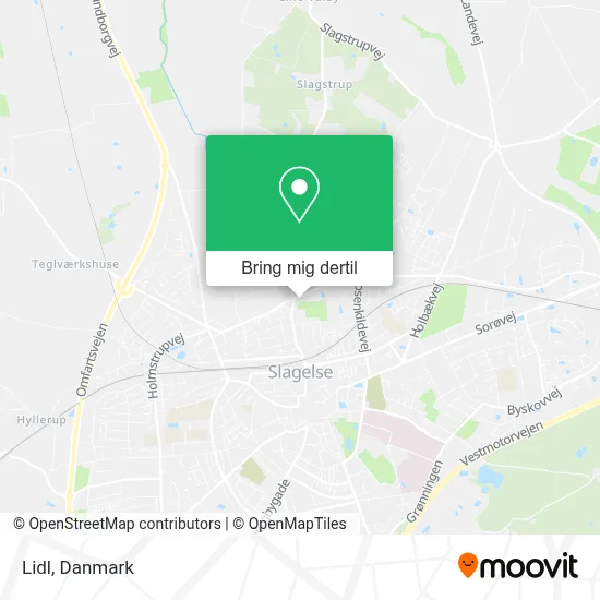 Lidl kort