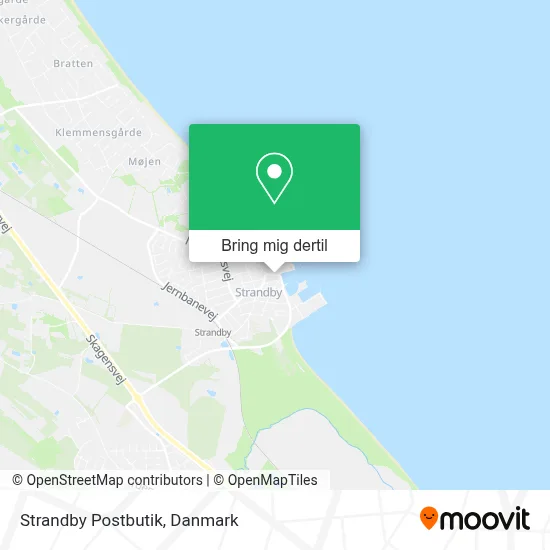Strandby Postbutik kort