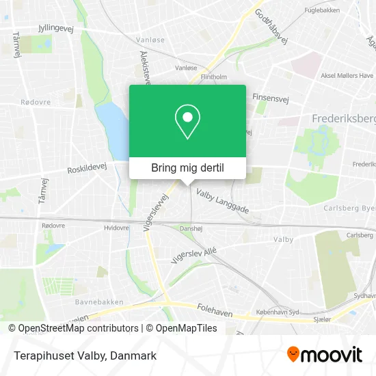 Terapihuset Valby kort