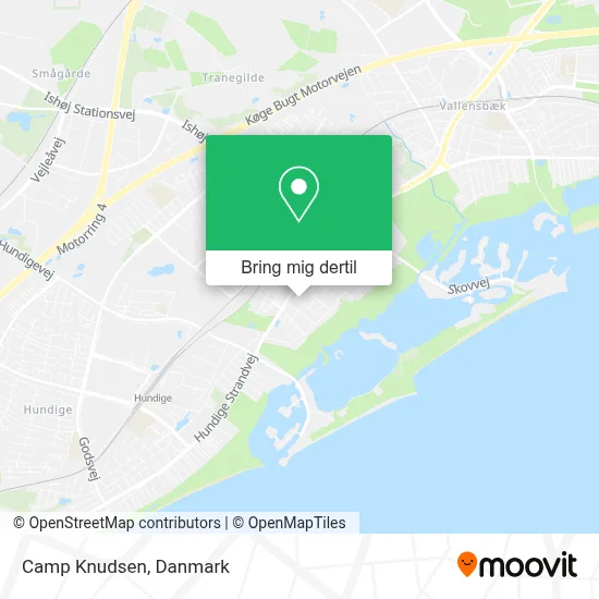 Camp Knudsen kort
