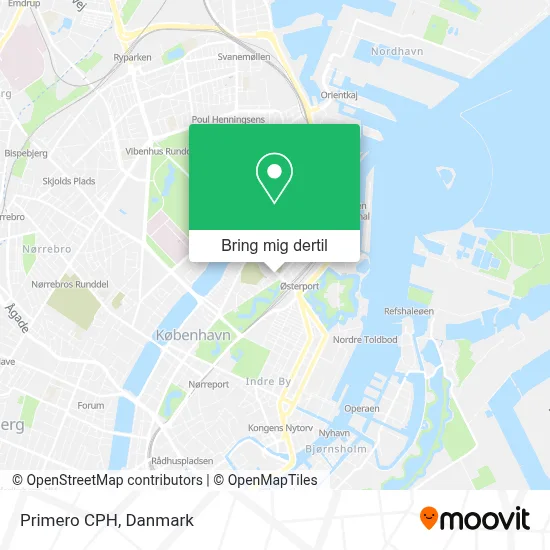 Primero CPH kort