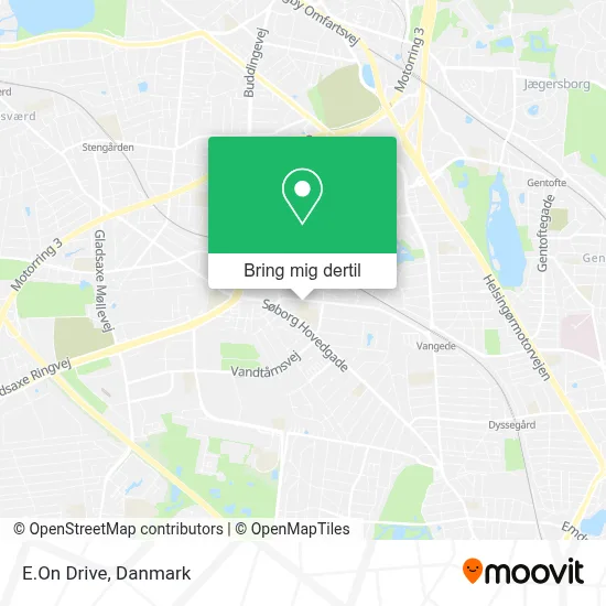 E.On Drive kort