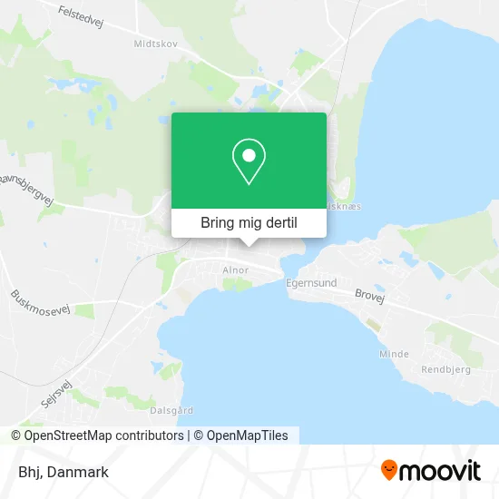 Bhj kort
