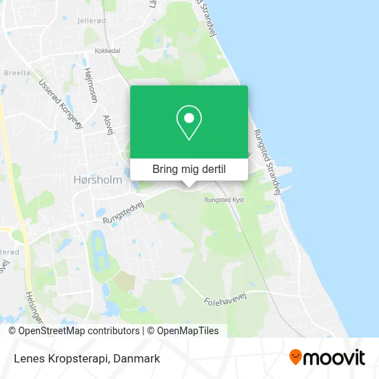 Lenes Kropsterapi kort