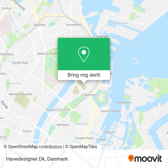 Havedesigner.Dk kort
