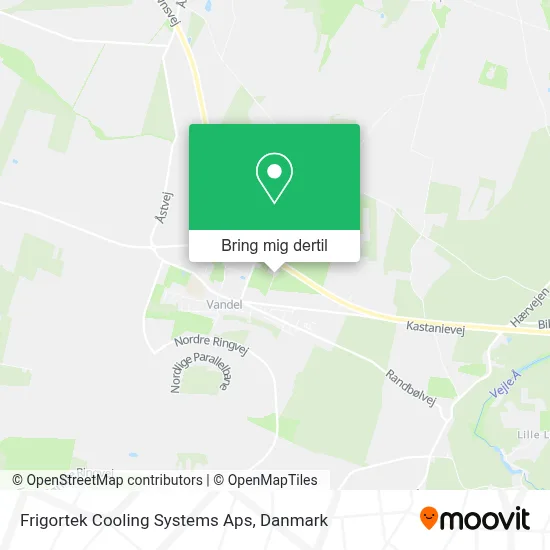 Frigortek Cooling Systems Aps kort