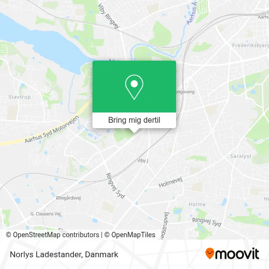 Norlys Ladestander kort