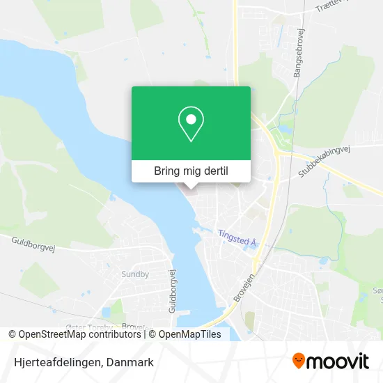 Hjerteafdelingen kort