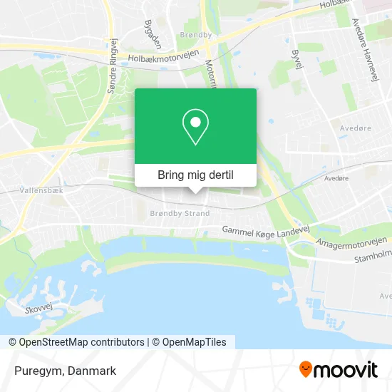 Puregym kort
