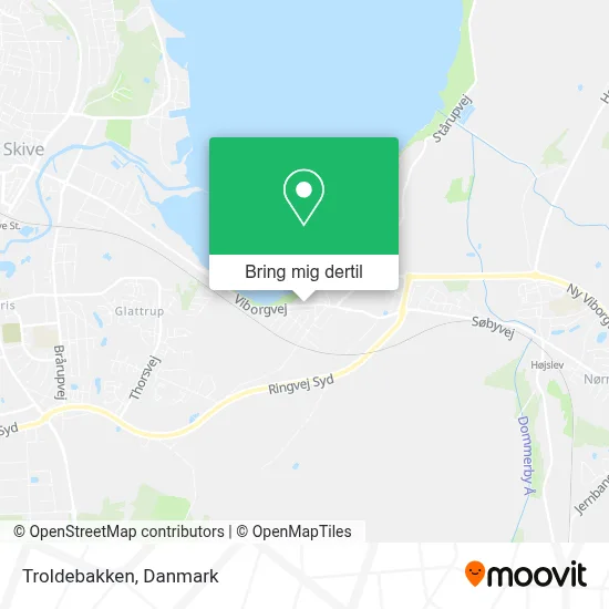 Troldebakken kort