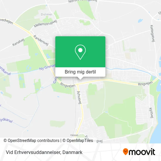 Vid Erhvervsuddannelser kort
