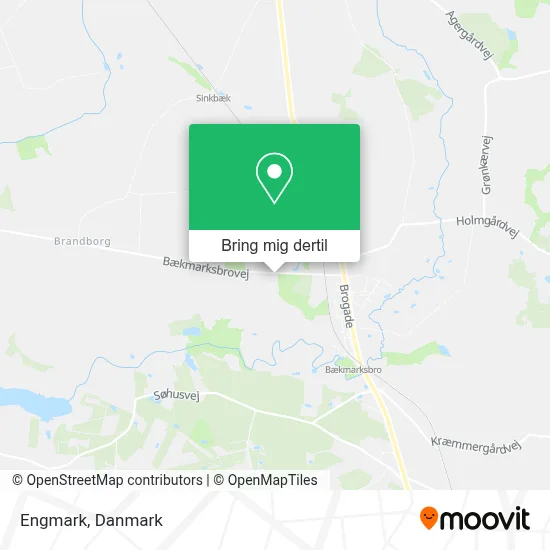 Engmark kort
