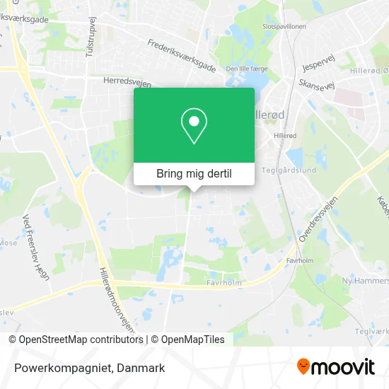 Powerkompagniet kort