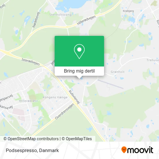 Podsespresso kort
