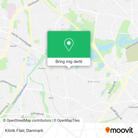 Klinik Flair kort