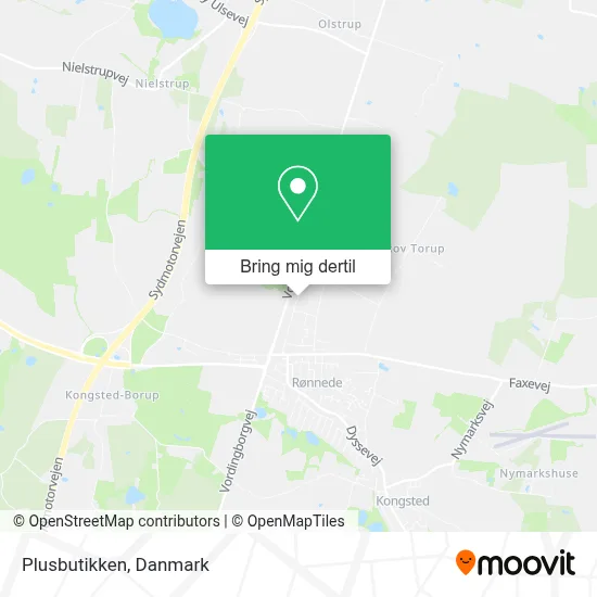 Plusbutikken kort