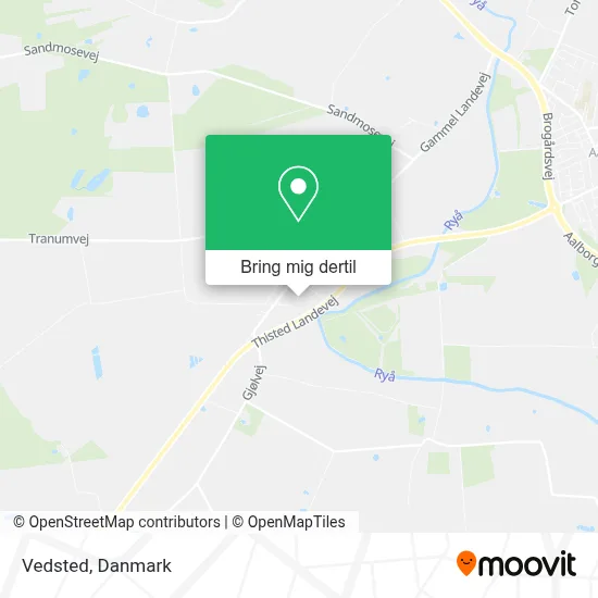 Vedsted kort