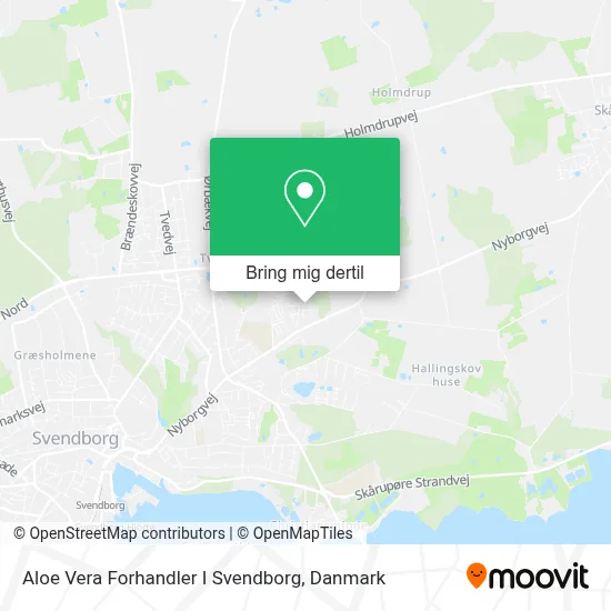 Aloe Vera Forhandler I Svendborg kort