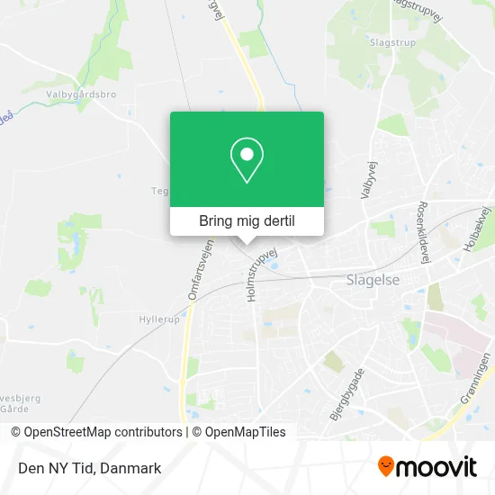 Den NY Tid kort