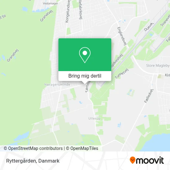 Ryttergården kort