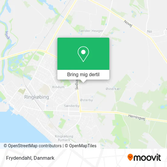 Frydendahl kort