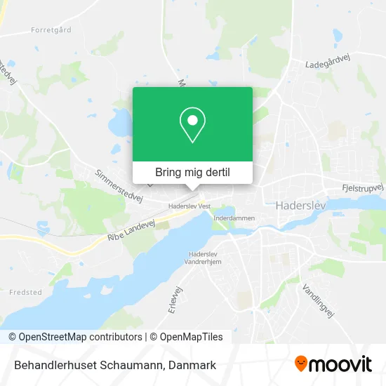 Behandlerhuset Schaumann kort