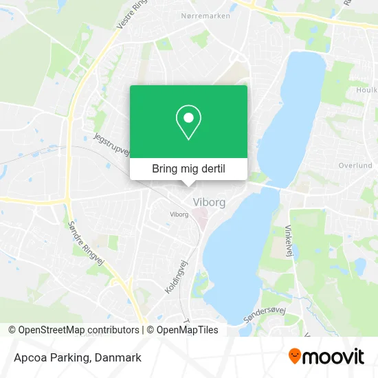 Apcoa Parking kort