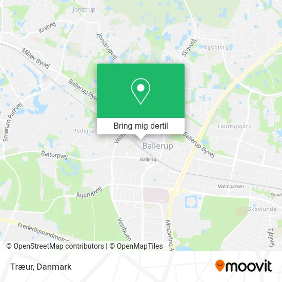 Træur kort