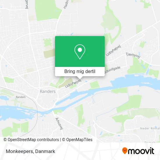 Monkeepers kort