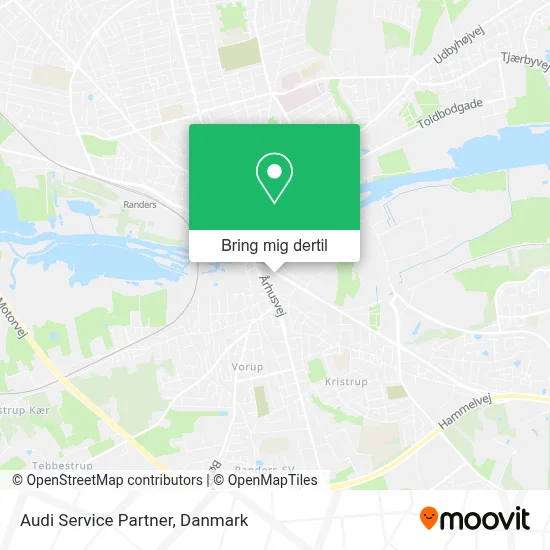 Audi Service Partner kort