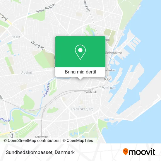 Sundhedskompasset kort