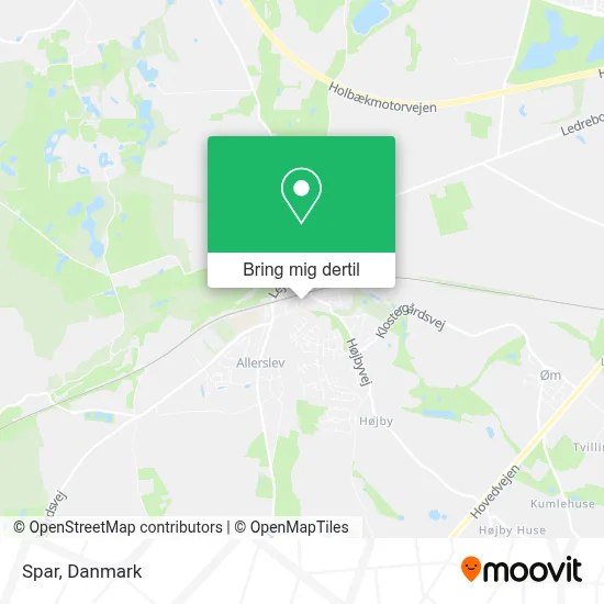 Spar kort