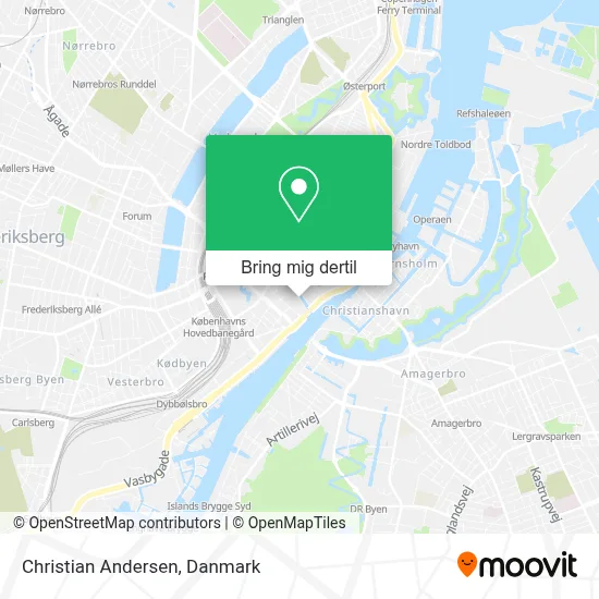 Christian Andersen kort