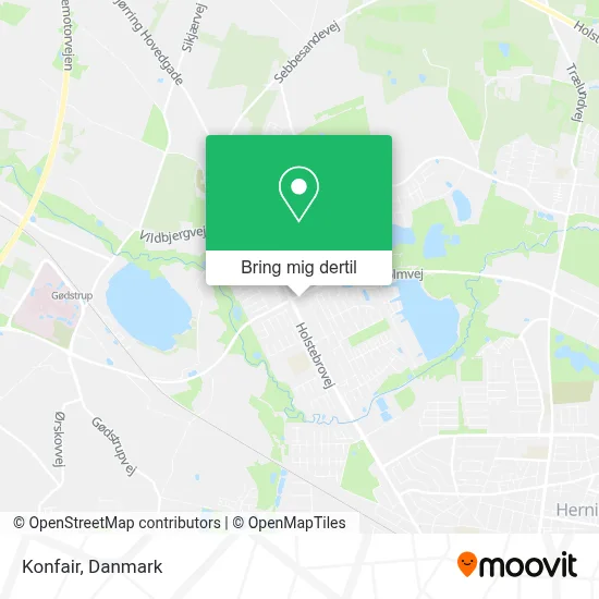 Konfair kort