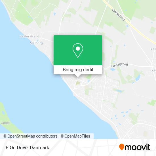 E.On Drive kort