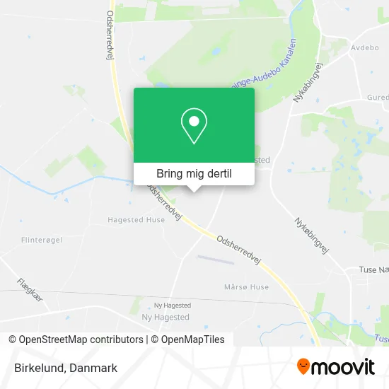 Birkelund kort