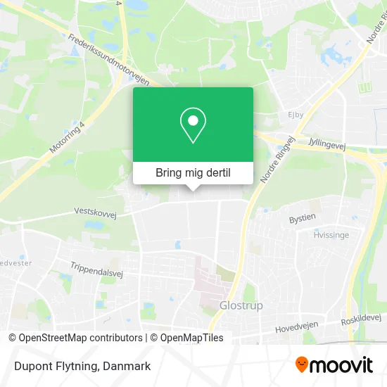 Dupont Flytning kort