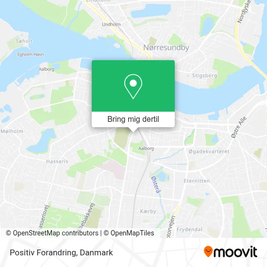 Positiv Forandring kort