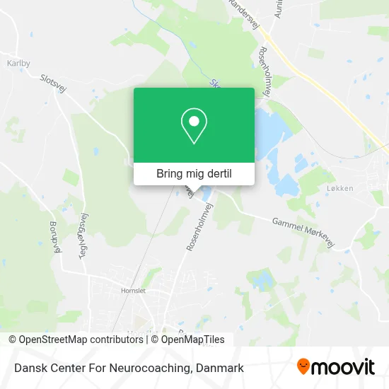 Dansk Center For Neurocoaching kort