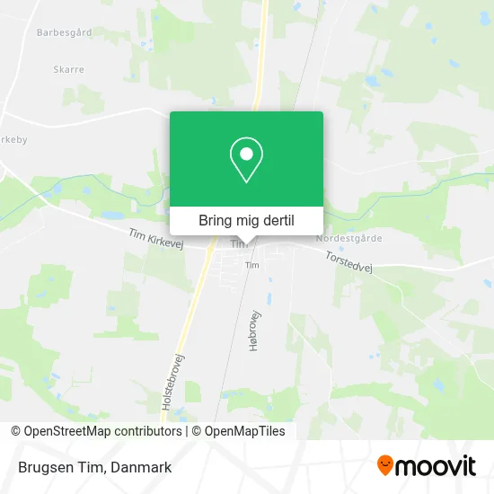 Brugsen Tim kort