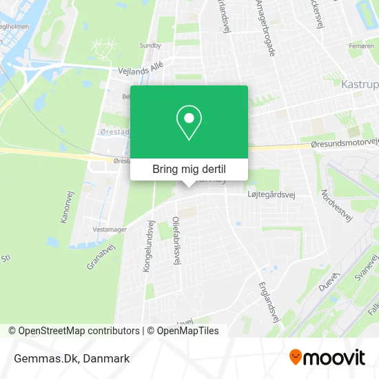 Gemmas.Dk kort
