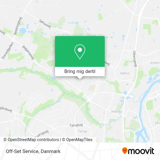 Off-Set Service kort